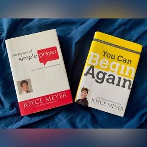 ✨Joyce Meyer Book Bundle✨